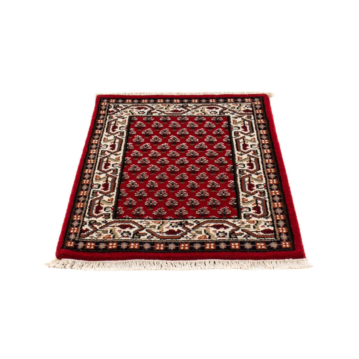 Dywan orientalny - Mir - Indus - 90 x 60 cm - czerwony