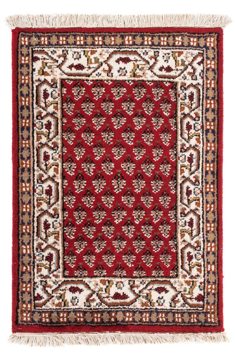 Dywan orientalny - Mir - Indus - 90 x 60 cm - czerwony