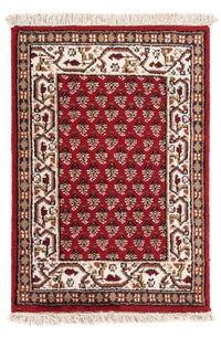 Dywan orientalny - Mir - Indus - 90 x 60 cm - czerwony