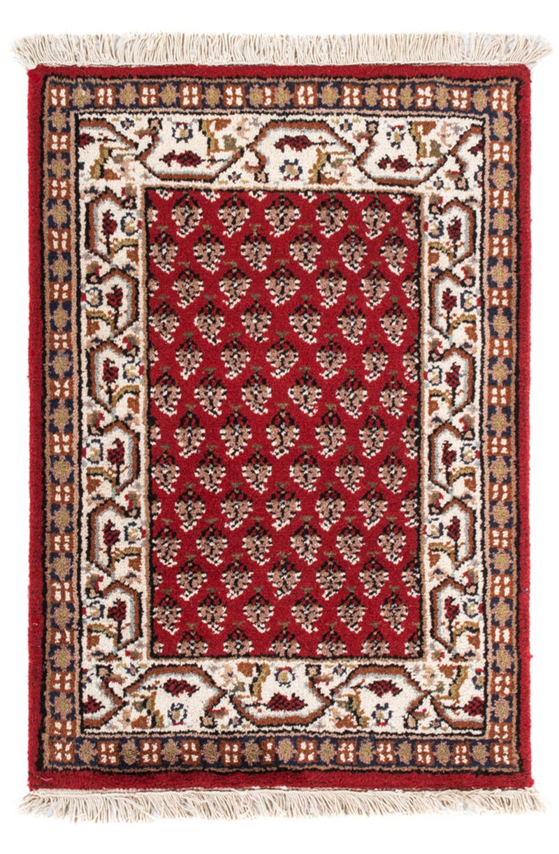 Dywan orientalny - Mir - Indus - 90 x 60 cm - czerwony