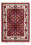 Orientalny dywan - Bijar - Indus - 90 x 60 cm - czerwony