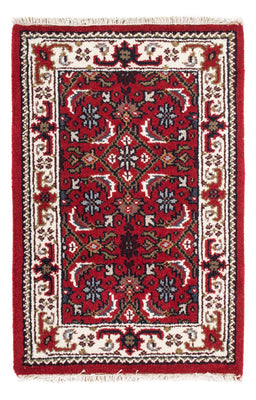 Orientalny dywan - Bijar - Indus - 90 x 60 cm - czerwony
