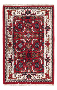 Orientalny dywan - Bijar - Indus - 90 x 60 cm - czerwony