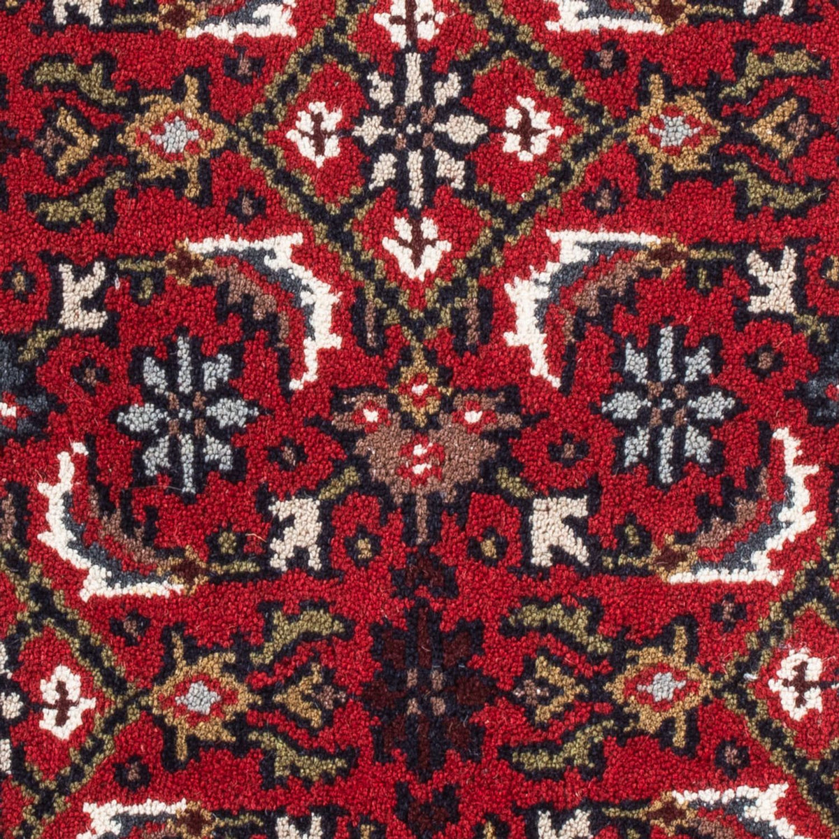 Orientalny dywan - Bijar - Indus - 90 x 60 cm - czerwony