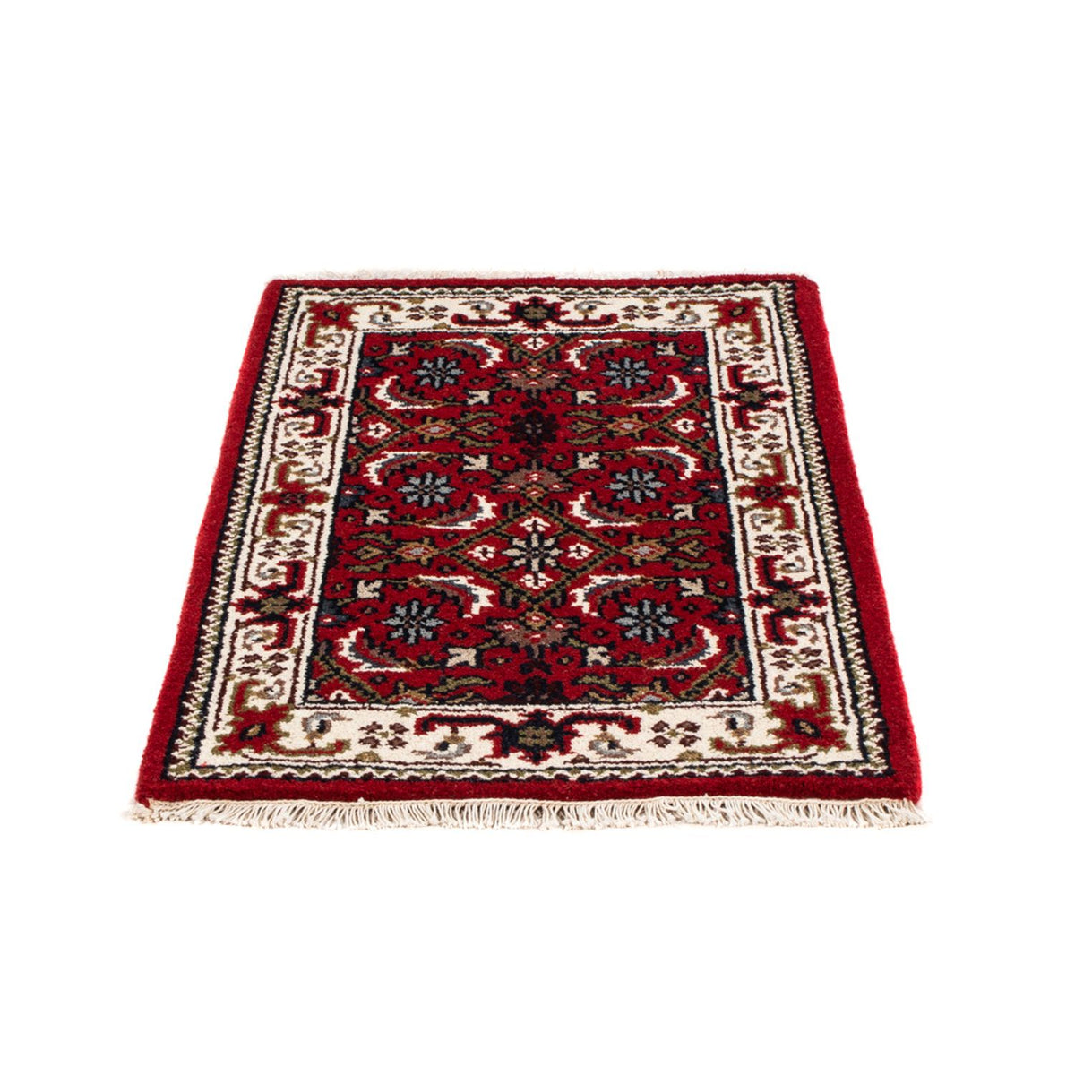 Orientalny dywan - Bijar - Indus - 90 x 60 cm - czerwony