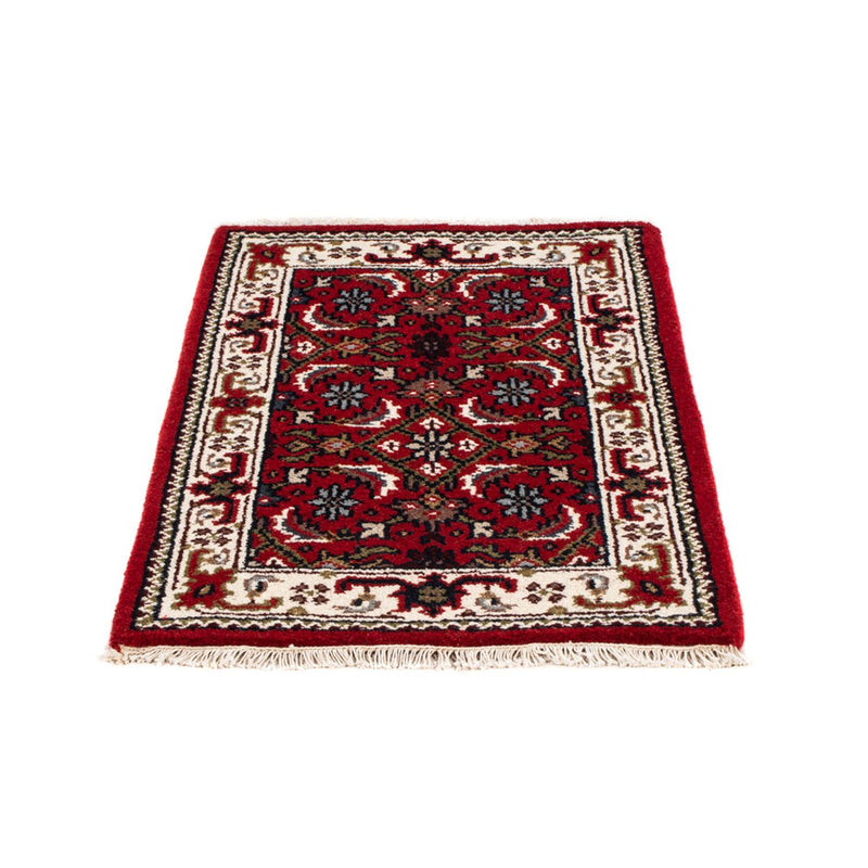 Orientalny dywan - Bijar - Indus - 90 x 60 cm - czerwony