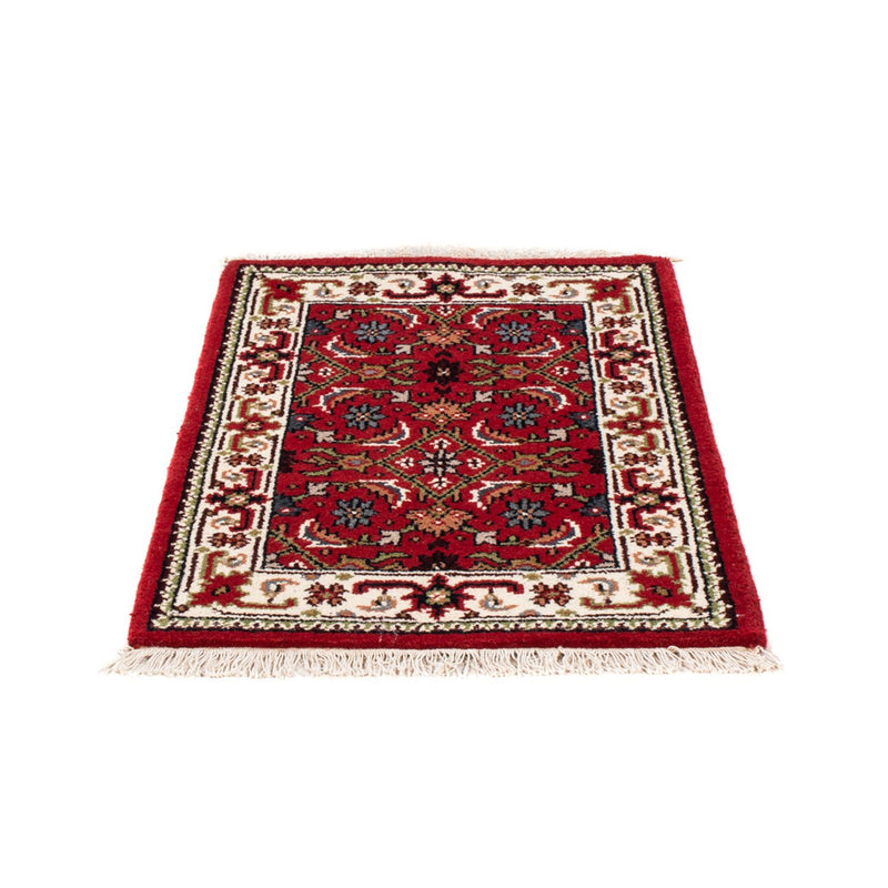 Orientalny dywan - Bijar - Indus - 90 x 60 cm - czerwony