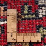 Orientalny dywan - Bijar - Indus - 90 x 60 cm - czerwony