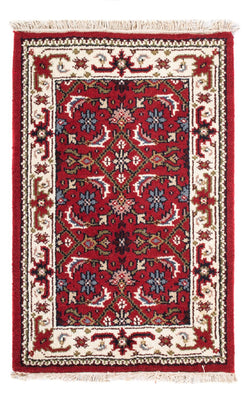 Orientalny dywan - Bijar - Indus - 90 x 60 cm - czerwony