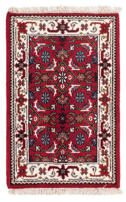 Orientalny dywan - Bijar - Indus - 90 x 60 cm - czerwony