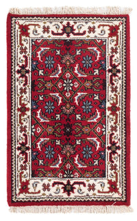 Orientalny dywan - Bijar - Indus - 90 x 60 cm - czerwony