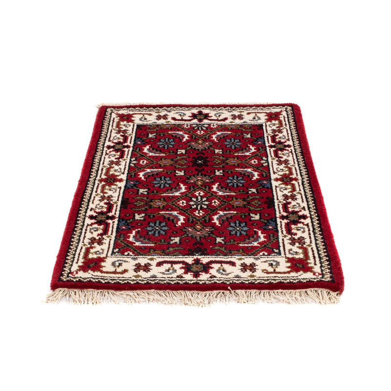 Orientalny dywan - Bijar - Indus - 90 x 60 cm - czerwony