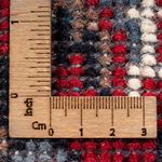 Orientalny dywan - Bijar - Indus - 90 x 60 cm - czerwony