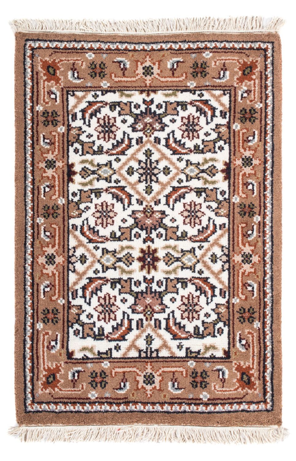 Orientalny dywan - Bijar - Indus - 90 x 60 cm - beżowy