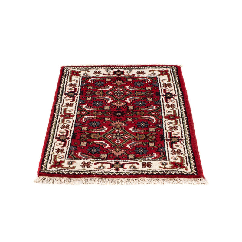 Orientalny dywan - Bijar - Indus - 90 x 60 cm - czerwony