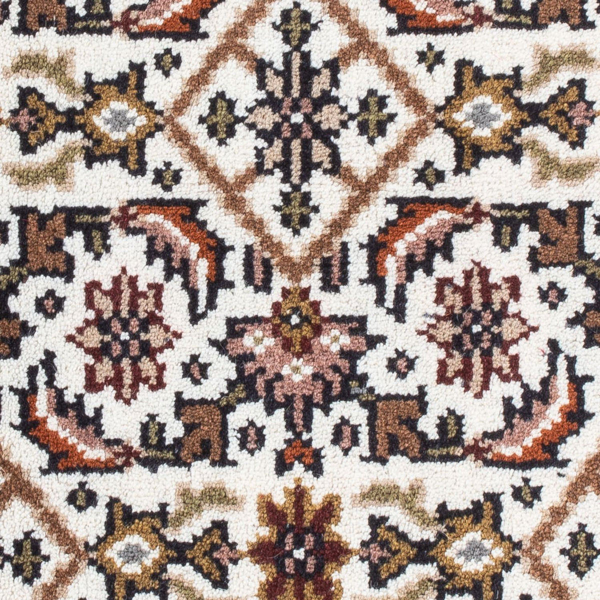 Orientalny dywan - Bijar - Indus - 90 x 60 cm - beżowy