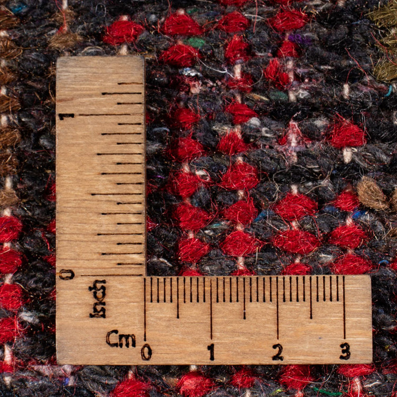 Dywan orientalny - 90 x 60 cm - czerwony