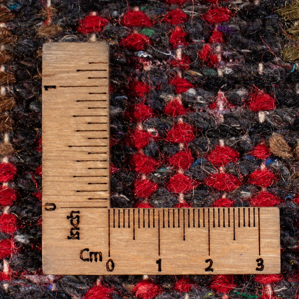 Dywan orientalny - 90 x 60 cm - czerwony