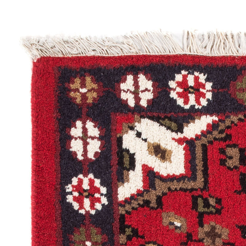 Dywan orientalny - 90 x 60 cm - czerwony