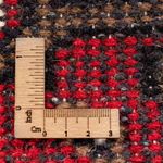 Dywan orientalny - 90 x 60 cm - czerwony