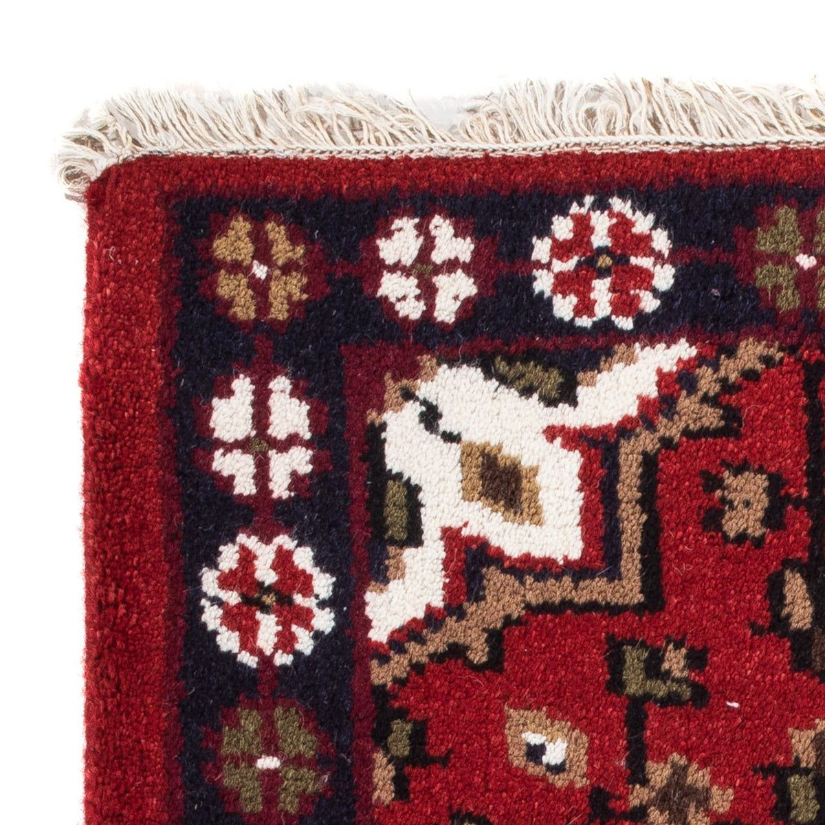 Dywan orientalny - 90 x 60 cm - czerwony