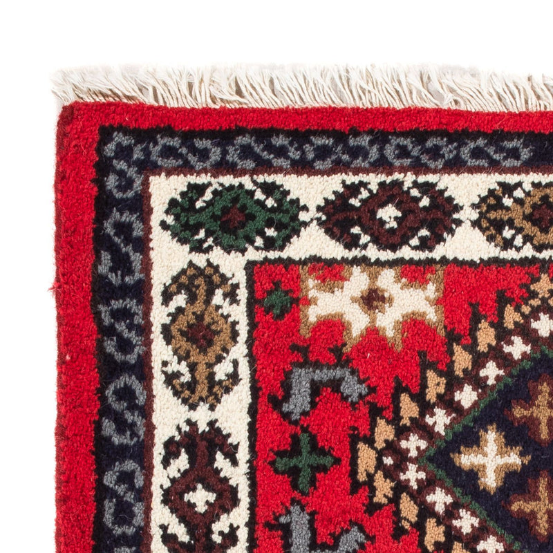 Dywan orientalny - 90 x 60 cm - czerwony