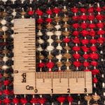 Dywan orientalny - 90 x 60 cm - czerwony