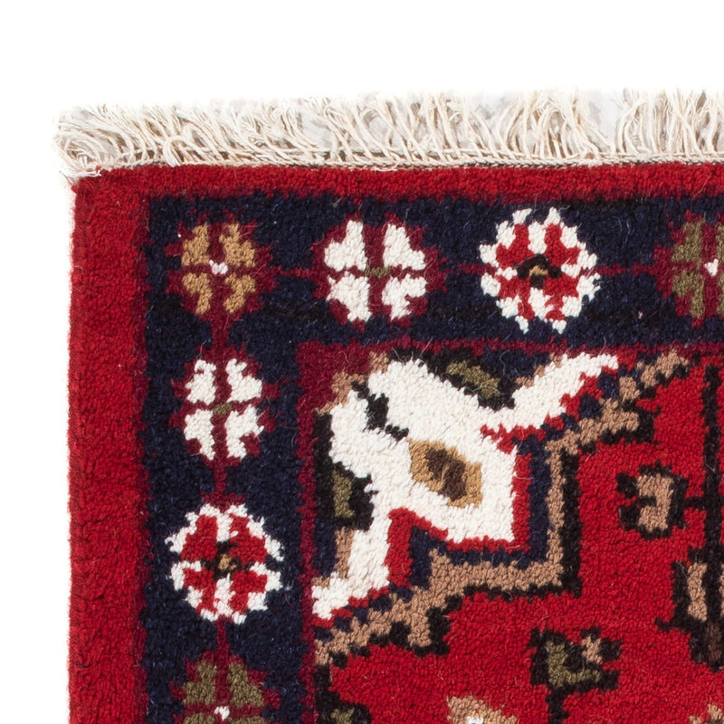 Dywan orientalny - 90 x 60 cm - czerwony