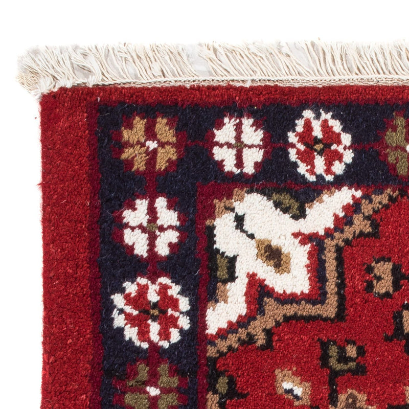 Dywan orientalny - 90 x 60 cm - czerwony