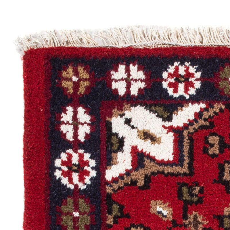 Dywan orientalny - 90 x 60 cm - czerwony