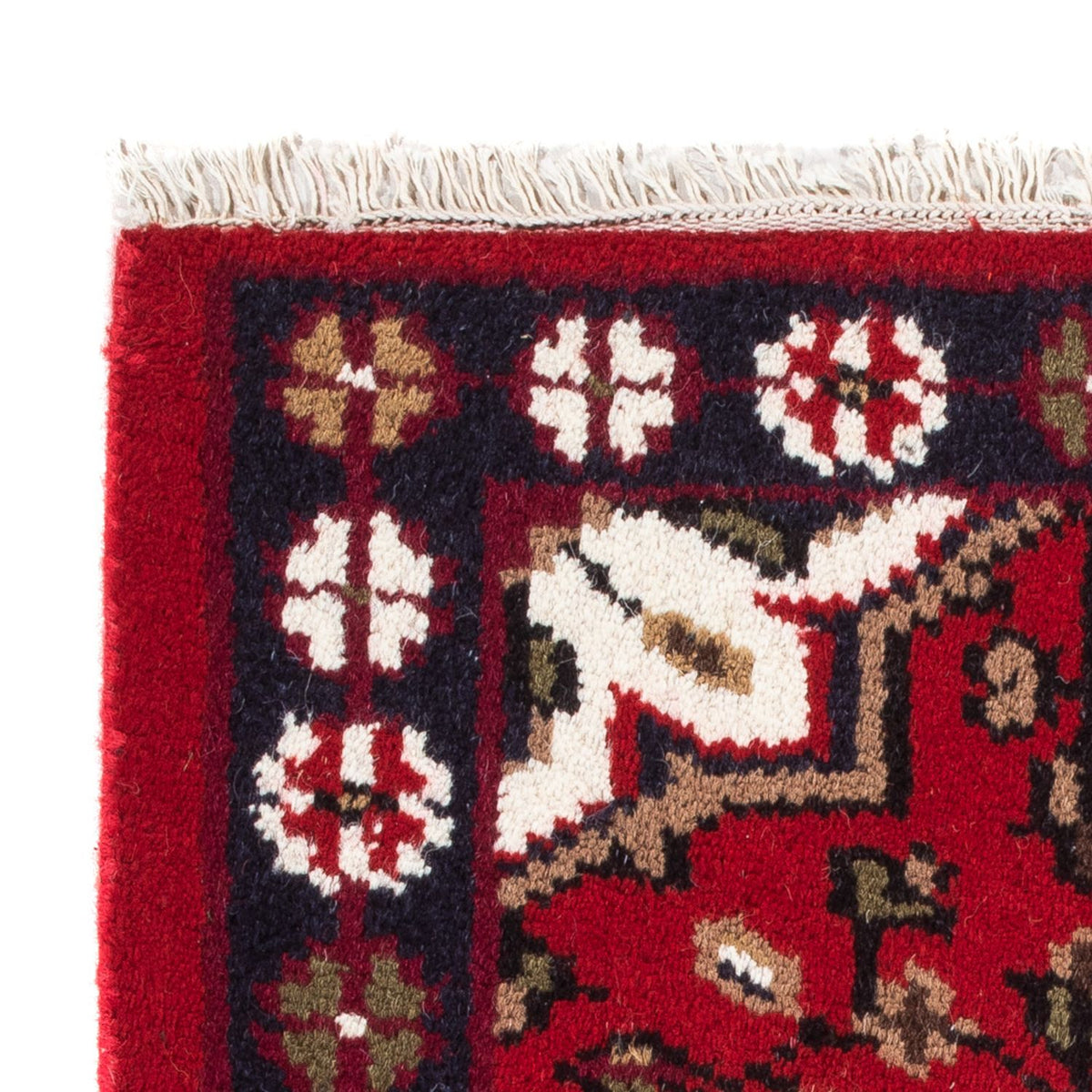 Dywan orientalny - 90 x 60 cm - czerwony