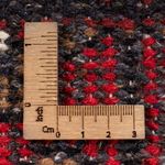 Dywan orientalny - 90 x 60 cm - czerwony