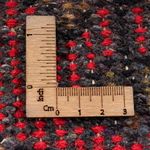 Dywan orientalny - 90 x 60 cm - czerwony