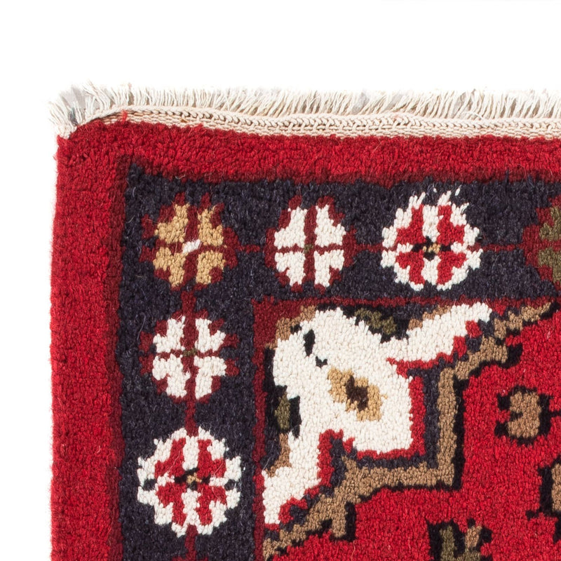 Dywan orientalny - 90 x 60 cm - czerwony