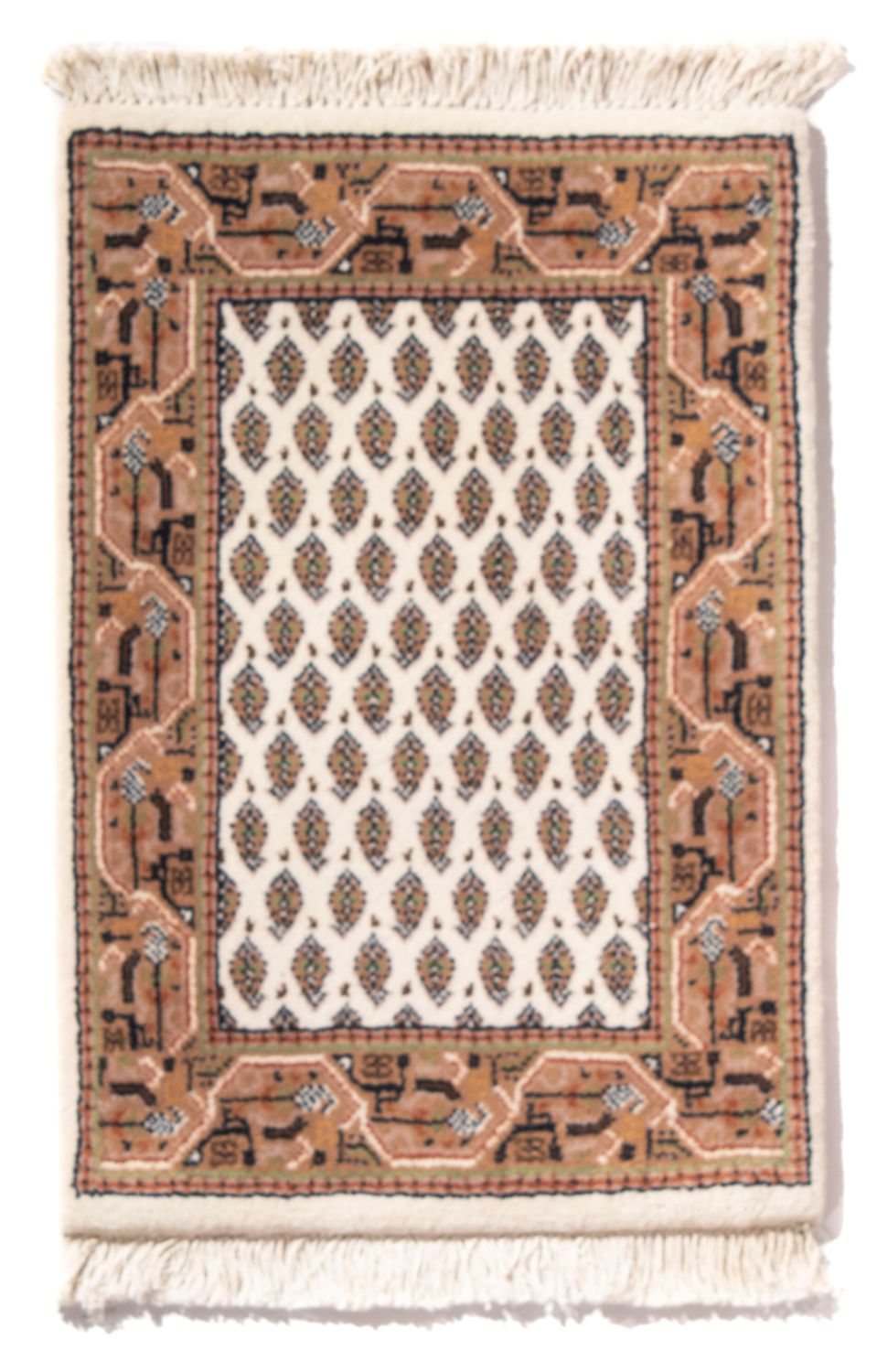 Dywan orientalny - Mir - Indus - 60 x 40 cm - kremowy
