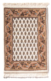 Dywan orientalny - Mir - Indus - 60 x 40 cm - kremowy