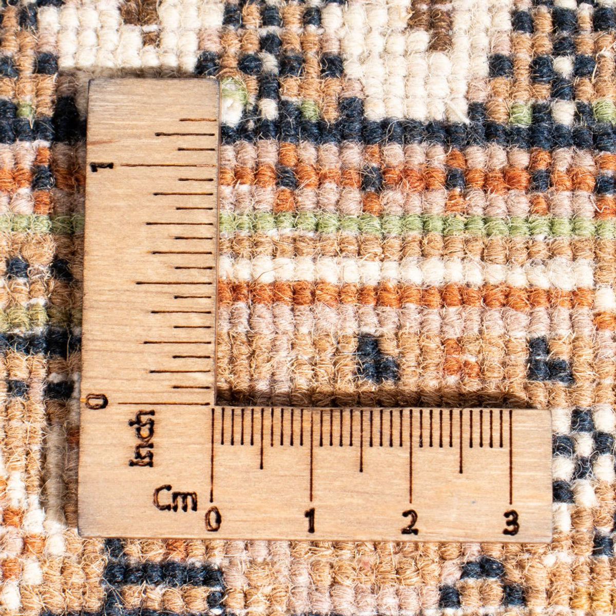 Dywan orientalny - Mir - Indus - 60 x 40 cm - kremowy