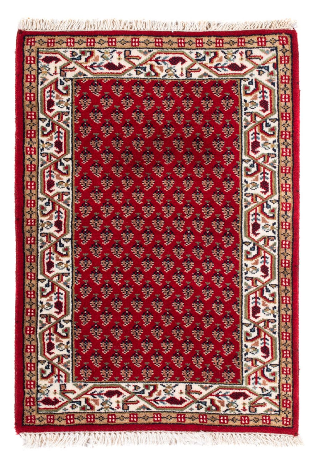 Dywan orientalny - Mir - Indus - 90 x 60 cm - czerwony