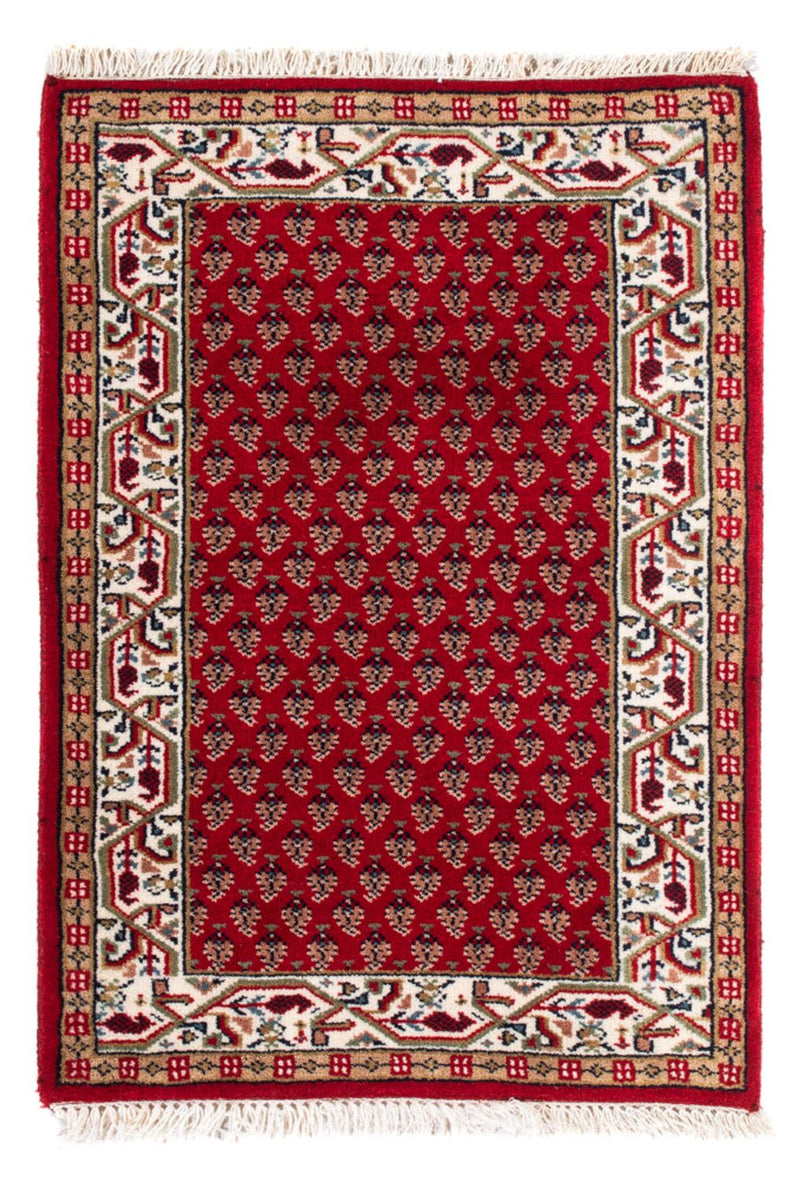 Dywan orientalny - Mir - Indus - 90 x 60 cm - czerwony