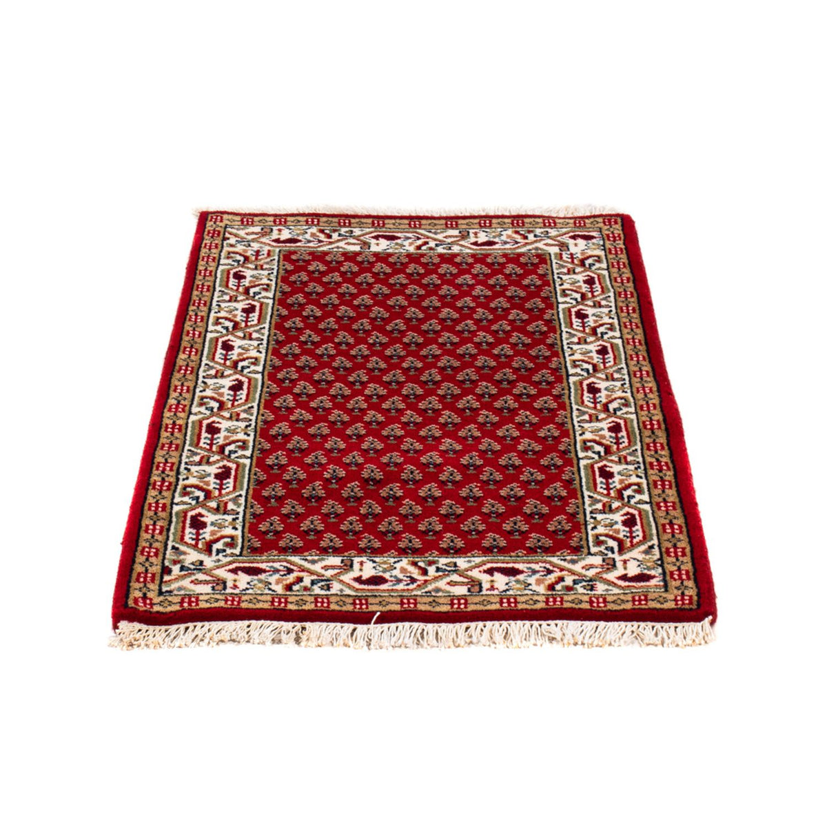 Dywan orientalny - Mir - Indus - 90 x 60 cm - czerwony