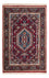 Orientalny dywan - Bijar - Indus - 90 x 60 cm - czerwony