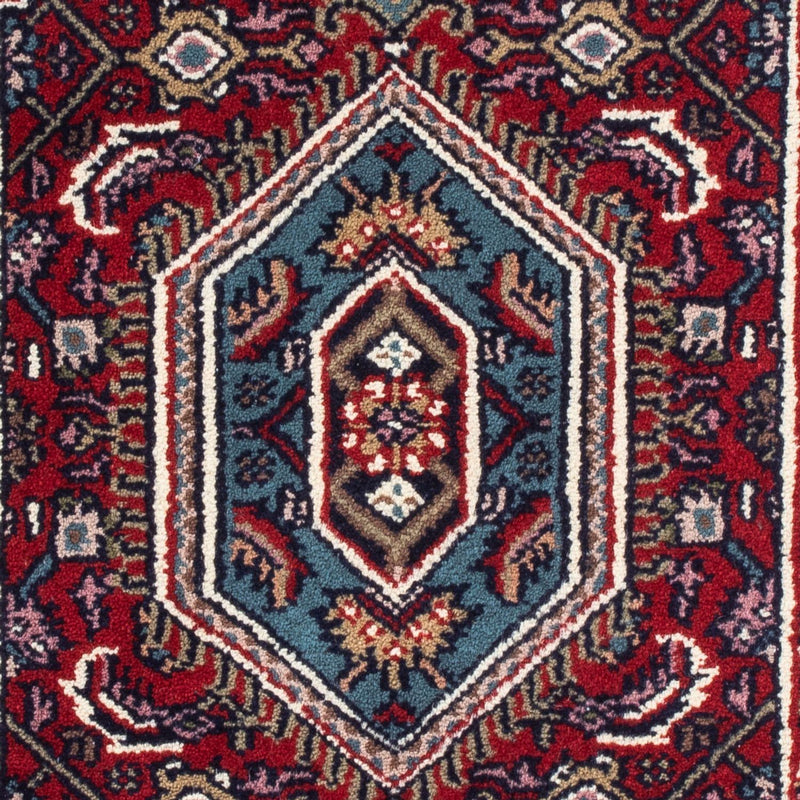 Orientalny dywan - Bijar - Indus - 90 x 60 cm - czerwony