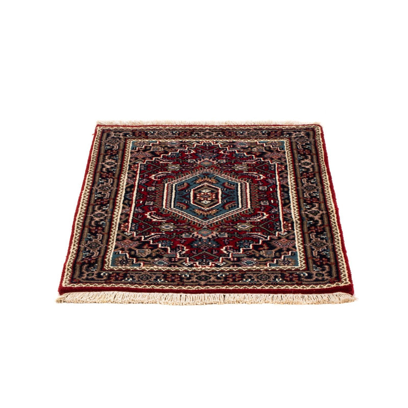 Orientalny dywan - Bijar - Indus - 90 x 60 cm - czerwony