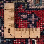 Orientalny dywan - Bijar - Indus - 90 x 60 cm - czerwony