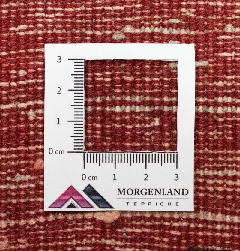 Biegacz Perski dywan - Nomadyczny - 393 x 104 cm - czerwony