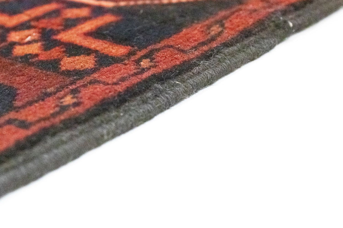 Biegacz Afgański dywan - Kunduz - 288 x 78 cm - czerwony