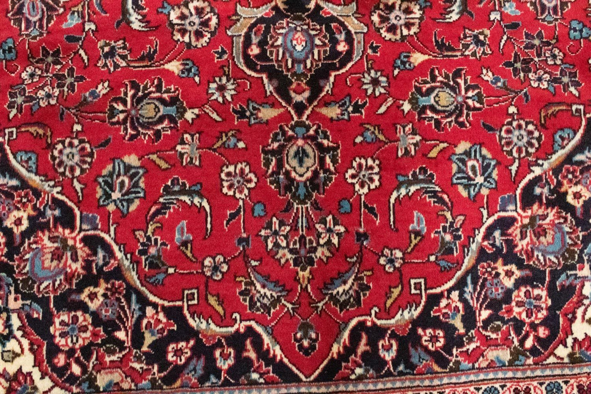 Dywan perski - Keshan - 310 x 190 cm - czerwony