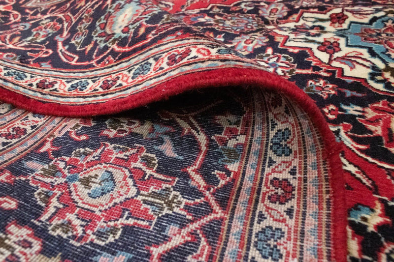 Dywan perski - Keshan - 310 x 190 cm - czerwony