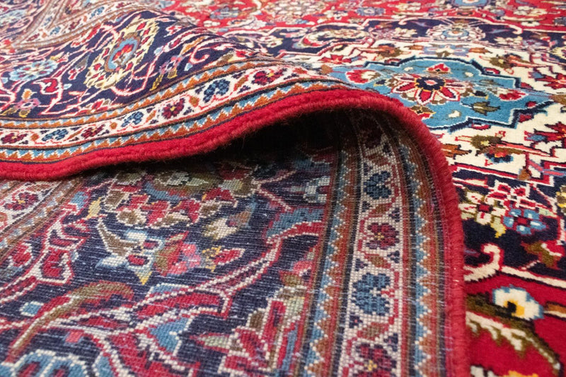 Dywan perski - Keshan - 304 x 210 cm - czerwony