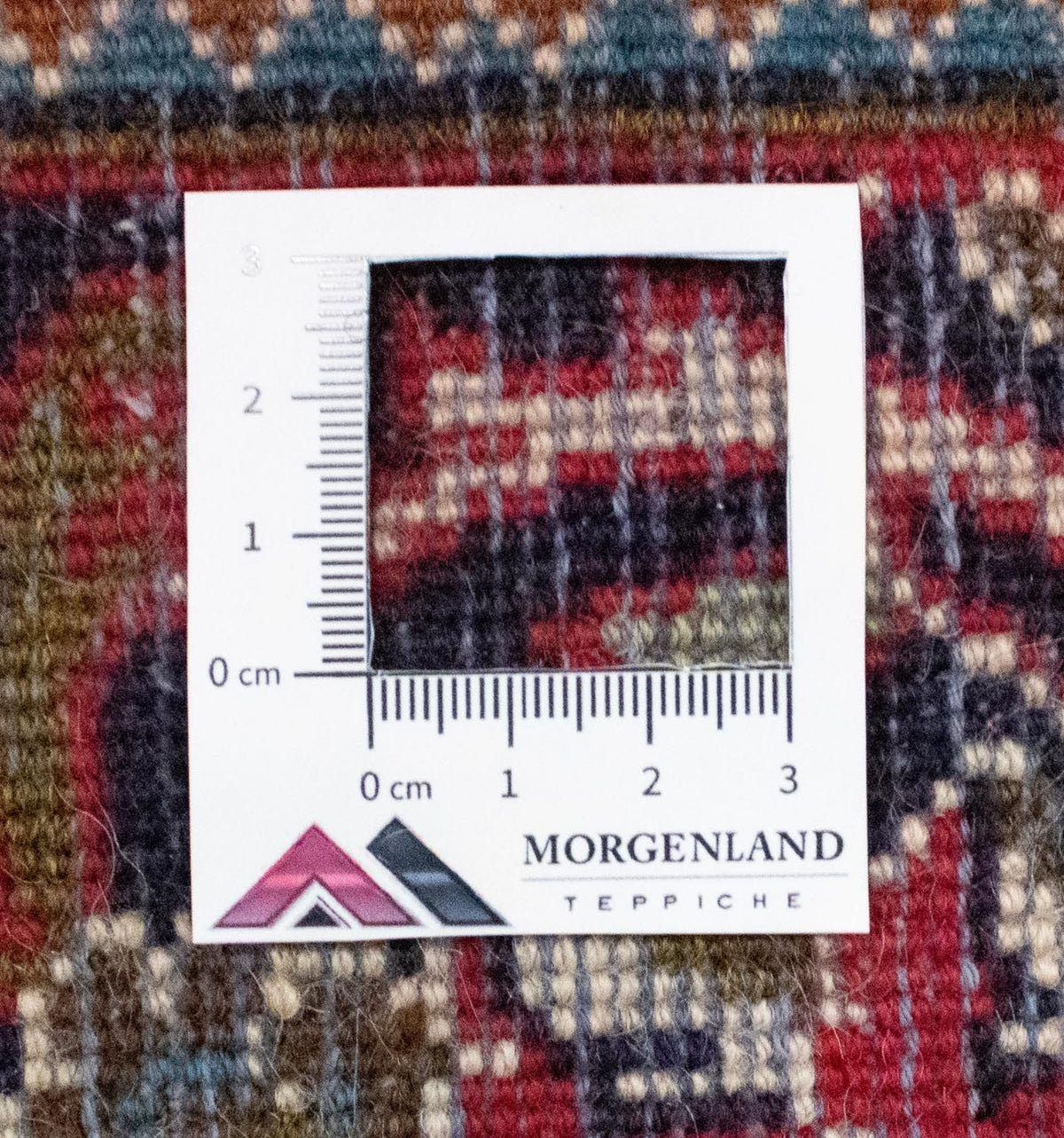 Dywan perski - Keshan - 304 x 210 cm - czerwony